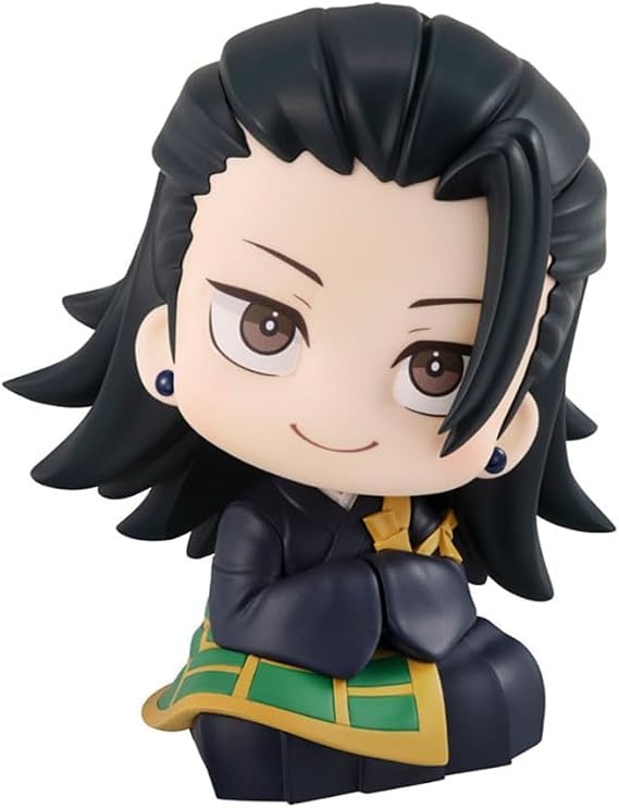 Suguru Geto Figure Statue 3.94Inch Cartoon Figurine Model Toy Collectible Ornaments Gift