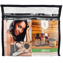 Black Castor Oil Hair Maintenance Kit (4 Piece Bundle)