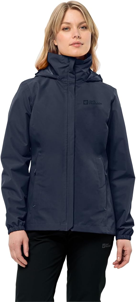 Jack Wolfskin Damen Stormy Point 2l Jkt W Jacket