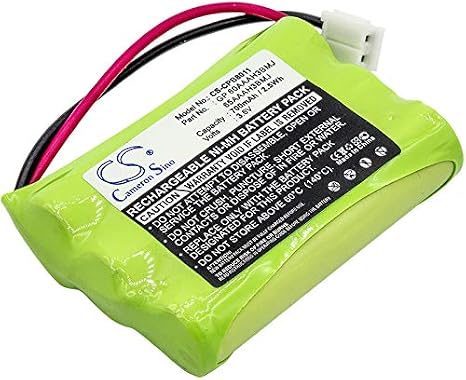 FITHOOD Battery Replacement for RCA 25831GE3 27939GE3 27936 25413 27910 27901 27935 27925 (700mAh/3.6V)