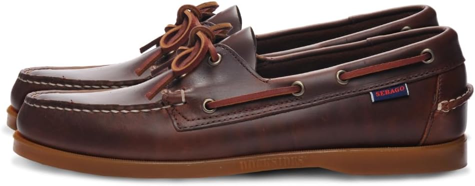 Sebago Men's Docksides Portland WaxedBoat Shoes