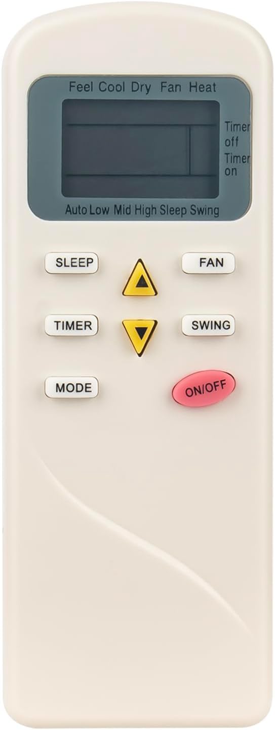 9000BTU Universal Replacement Remote fit for TCL Royal AC Air Conditioner