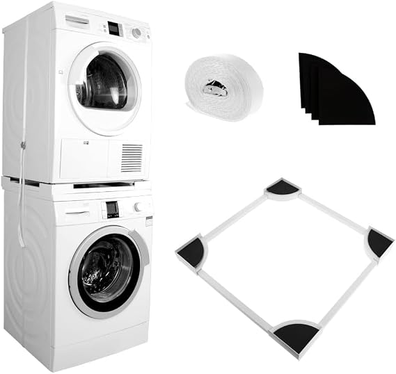Washing machine and Dryer Top Stacking kit