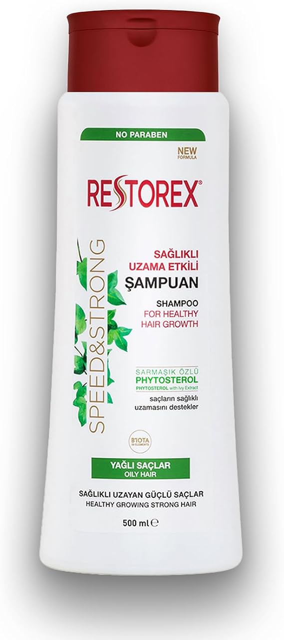 Restorex S&L İnce Tel.Yağlı Şampuan, 500 Ml