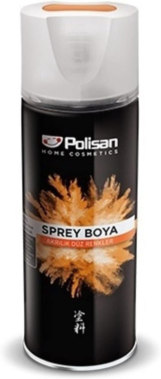 Polisan Acrylic Spray Paint Matte Varnish 400 Ml