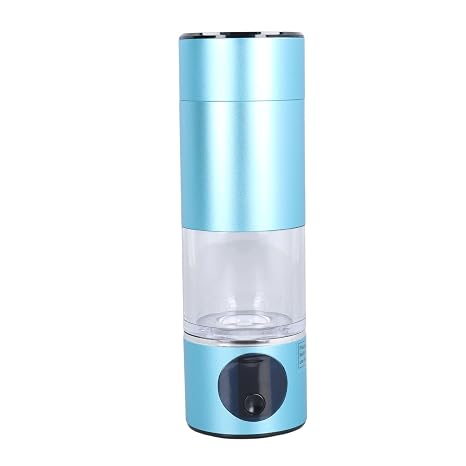Sxhlseller Hydrogen Water Bottle Pro - 2-in-1 Hydrogen Water Generator Hydrogen Water Machine 10 Minutes 5000 Ppb Excellent Hydrogen Generation Blue
