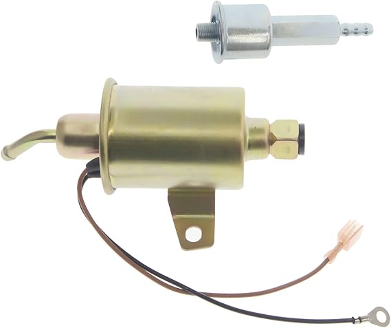 Fuel Filter 149-2457, Fuel Pump 149-2311 for Cummins Onan QG4000 4000 4Kw, for Camp Power QG RV Microlite RV QG Generator
