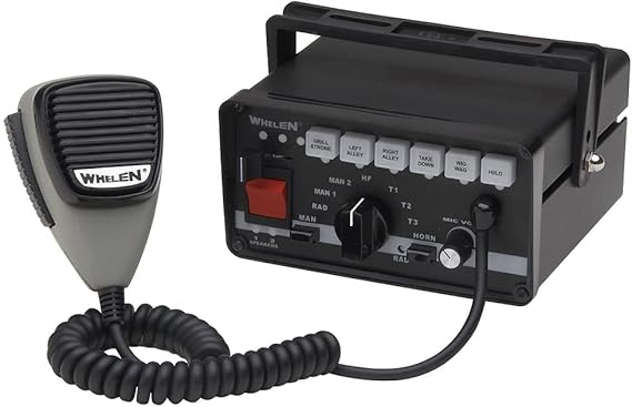 Whelen 295 Siren and Light Controller - 295SLSA6