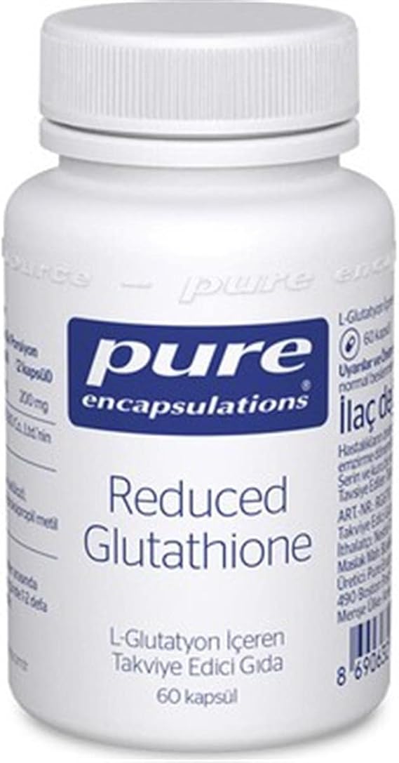 Pure Encapsulations Reduced Glutathione 60 Kapsül