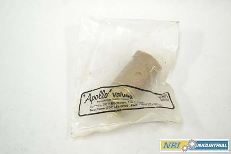 New APOLLO 61-103-01 Body Bronze Ball Cone 1/2 in NPT Check Valve B358609