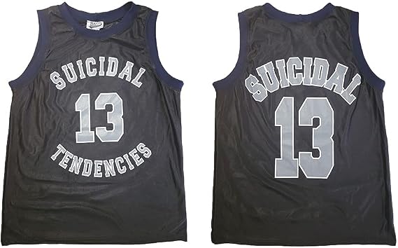 Suicidal Tendencies Official Basketball Jersey ST 13
