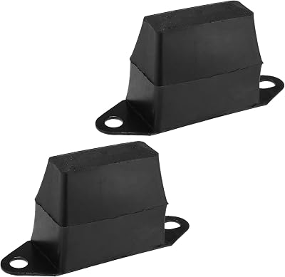 2 Pcs 3 Car Rear Suspension Bump Stop Leaf Spring Jounce Replace 52004297 for Je-e-p XJ Cherokee 1987-2001 for J-ee-p M-J Comanche 1987-1992