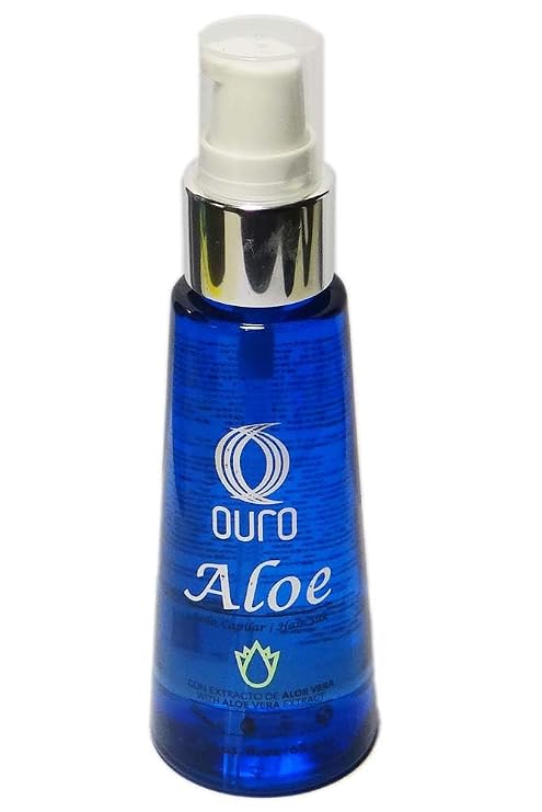 Ouro Aloe Extract Hair Silk 2.2 oz by OURO