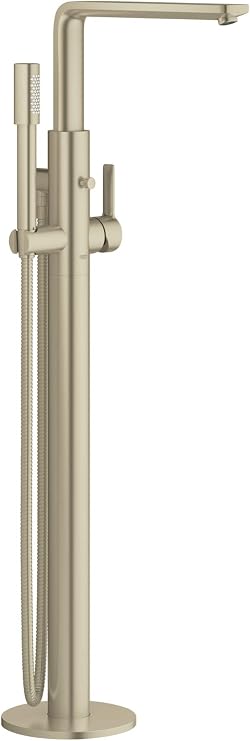 Grohe 23792EN1 Lineare Single-Handle Bathtub Faucet, Brushed Nickel