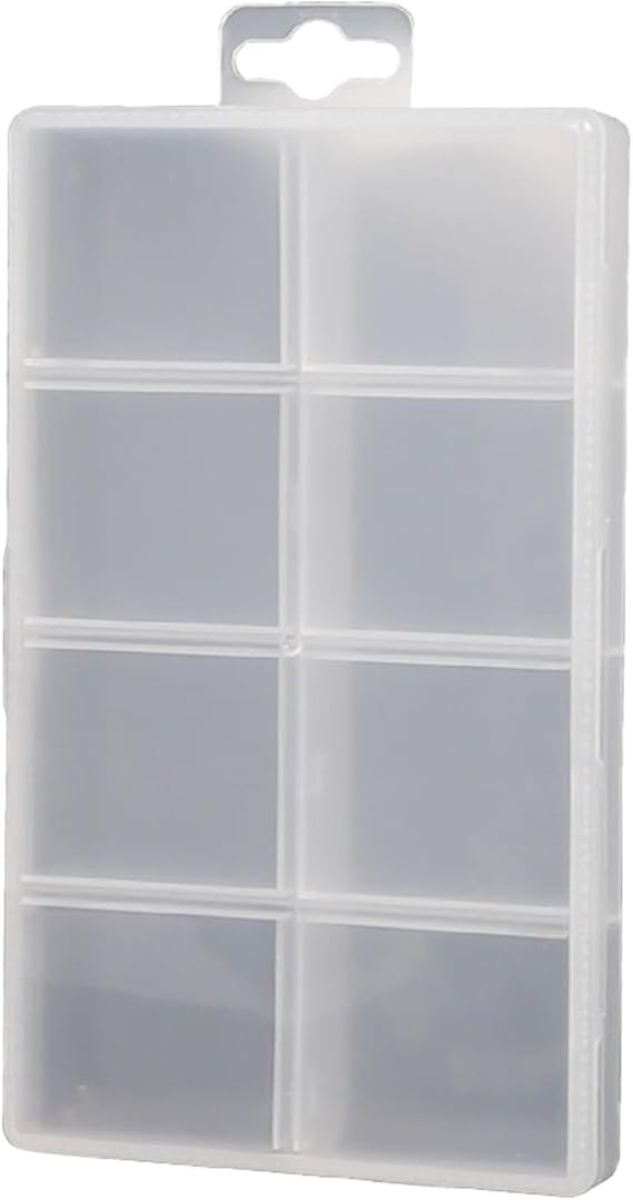 Tool Storage Parts Box Screw Classification Electronic Component Drill Bit Grids Organizers Boxes Hand Carry