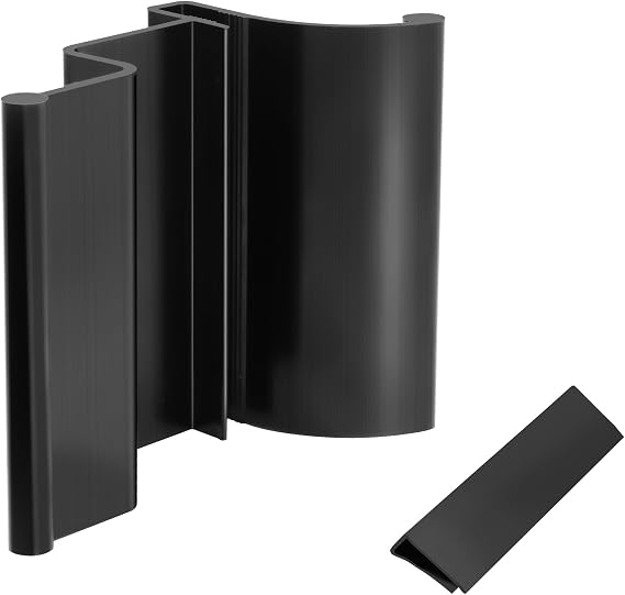 RV Shower Door Handle - Black
