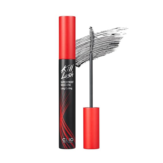 CLIO Kill Lash Superproof Mascara (01 LONG CURLING BLACK) - OLD VERSION