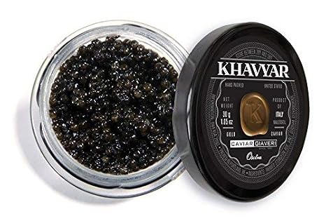 Caviar by Khavyar || Giaveri Osetra (1kg, 2.2lbs)