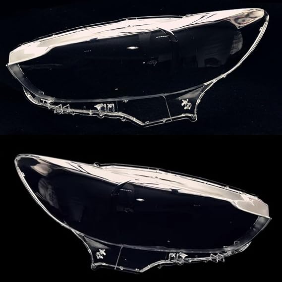 Car Headlight Cover Headlight Lens Compatible with Mazda 6 Atenza 2013-2014 2015 Lampshade Clear Headlamp Shell Replace Original Light Outer Cover