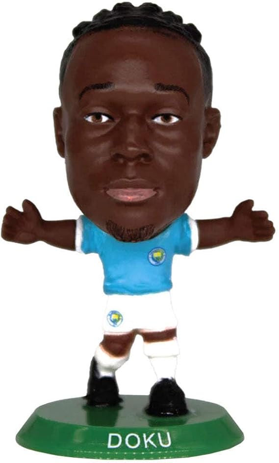 SoccerStarz - Man City Jeremy Doku - Home Kit (Classic Kit)