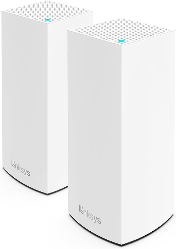 Linksys NT1523 AX5400 Wi-Fi 6 Mesh WiFi Router, MX5502-JP 11ax 574 + 4804 Mbps, Dual Band, Set of 2 for iPhone/Android App, Easy Setup