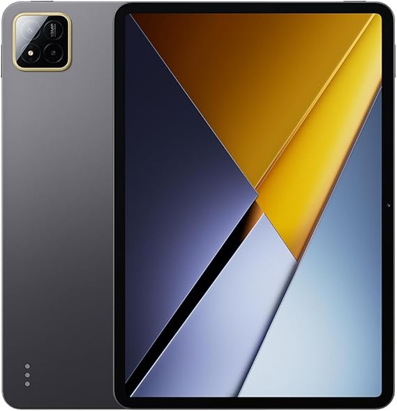 XIAOMI Poco Pad X1 8GB+512GB 11.2 Inch Black Android 15 HyperOS 2 8850mAh IPS LCD Display Snapdragon 7+ Gen 3 with Charger without NFC