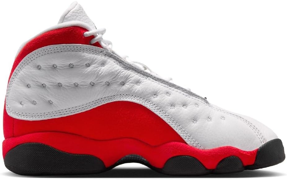 AIR JORDAN Kids Retro Air Jordan 13 Red Sneakers Size 5.5