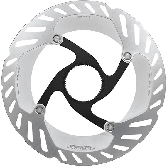 Shimano Rt-Cl800 Rotor - Centerlock Silver, 160Mm | bike-brake-rotors