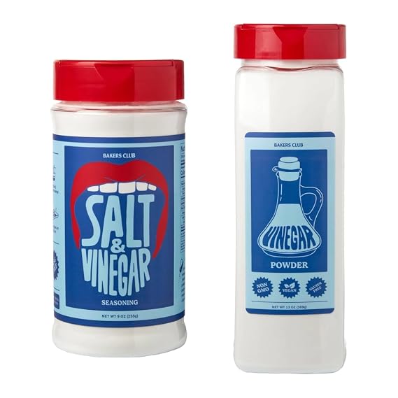 Salt Vinegar & Vinegar Powder