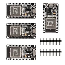 4PCS ESP32 ESP-32S WiFi Development Board Unassembled NodeMCU ESP32S Microcontroller Processor Integrated Chip CP2102