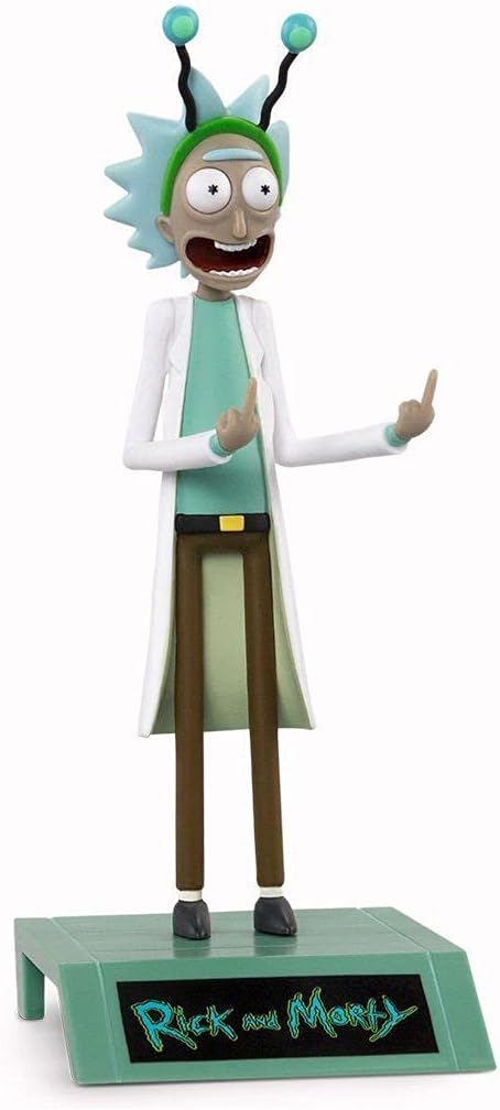 Rick And Morty Koleksiyon Figürü 16 Cm