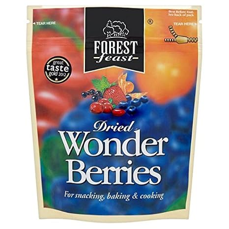 Forest Feast Dried Wonder Berries - 175g (0.39lbs)