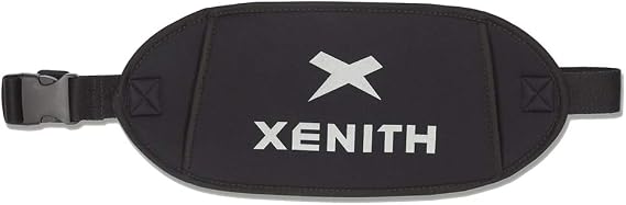 Xenith Football Hand Warmer- Neo-Shield Water and Wind Resistant- Interior Fleece Lining and Pocket for Heat Packs- 7mm Thick with Silicon Grip Nylon