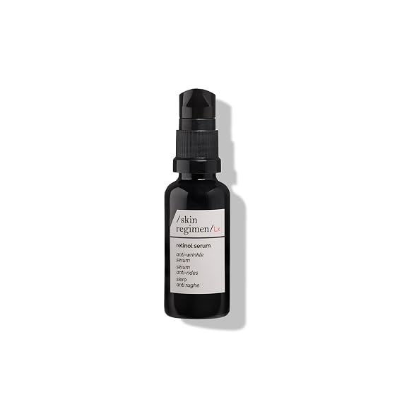 Skin Regimen Lx Retinol Serum Renewing Treatment 1.01 fl oz | Wrinkle and Fine Line Reducing Concentrate, Longevity ComplexTM, Encapsulated Retinol, Sensitive Skin Friendly, Made in Italy