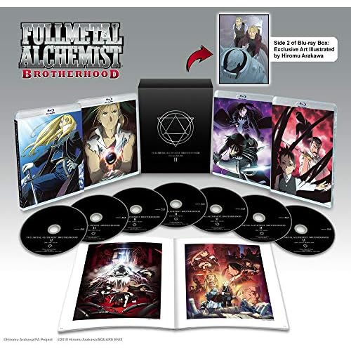 Fullmetal Alchemist Brotherhood Box Set 2 Blu-ray