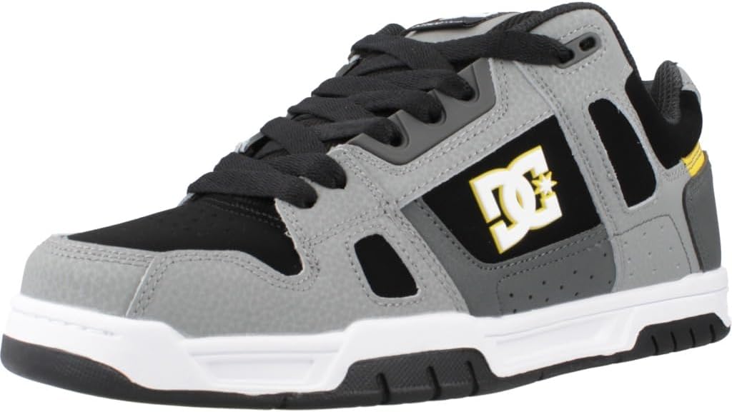 DC Shoes Stag - Leather Shoes for Men, Men's Sneaker