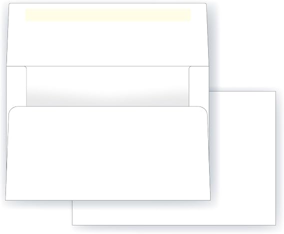 A9 Invitation Envelope - 24# WW (5 3/4 x 8 3/4) - Announcement Envelope Series (Pkg of 100)