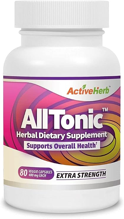 Extra Strength All Tonic 80 Capsules