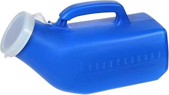 Urine Bottle Spill Proof Urinal Bottles for Men Pee Bottle for Mens Hospitals Car Travel Emergency