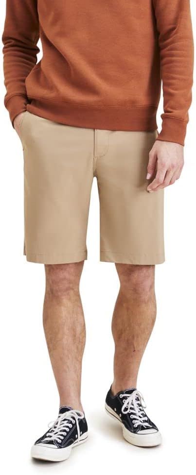 Dockers Men's Dockers Men's Ultimate Go Straight Fit Smart 360 Tech Shorts