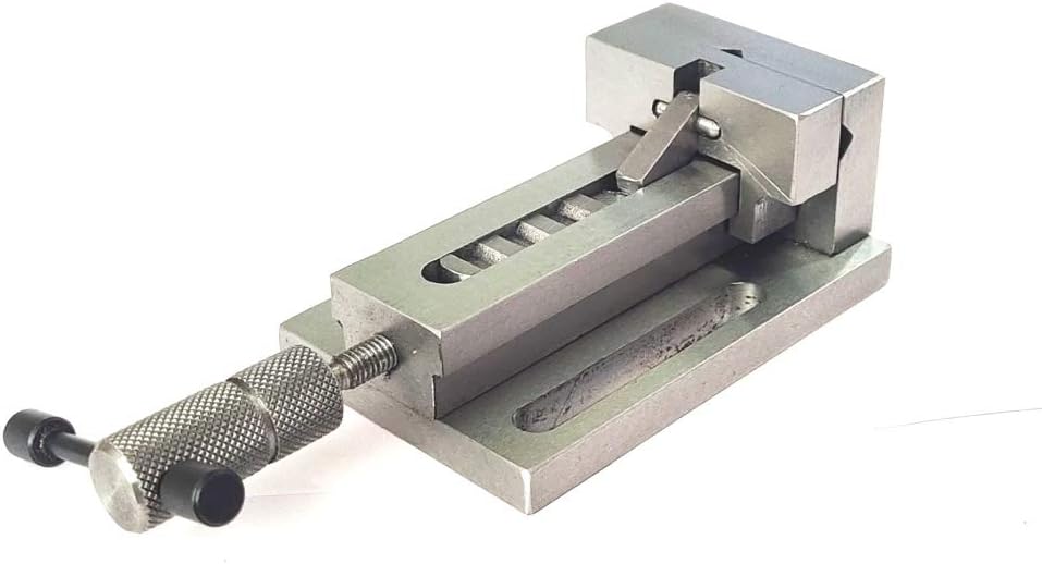 Precision 50 mm 2 Inches Quick Release Steel Vise For Micro Machining Milling Drilling Grinding