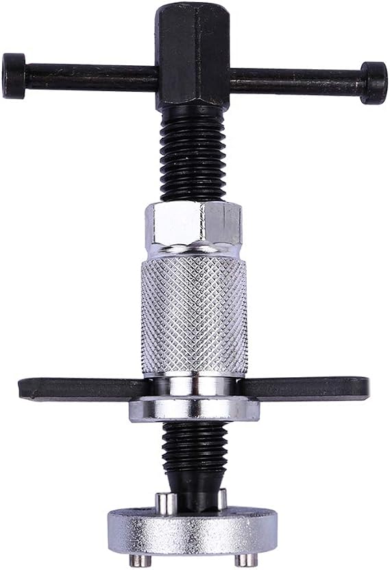 Brake Caliper Piston Rewind Tool Compression Dual Pin Brake Right Handed Thread Set for Car Disk Brake Pad Replacement