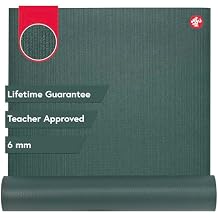 Manduka PRO Yoga Mat - 6mm | Lifetime Durability | Hygienic Construction | Premium Studio Quality | Teacher Approved