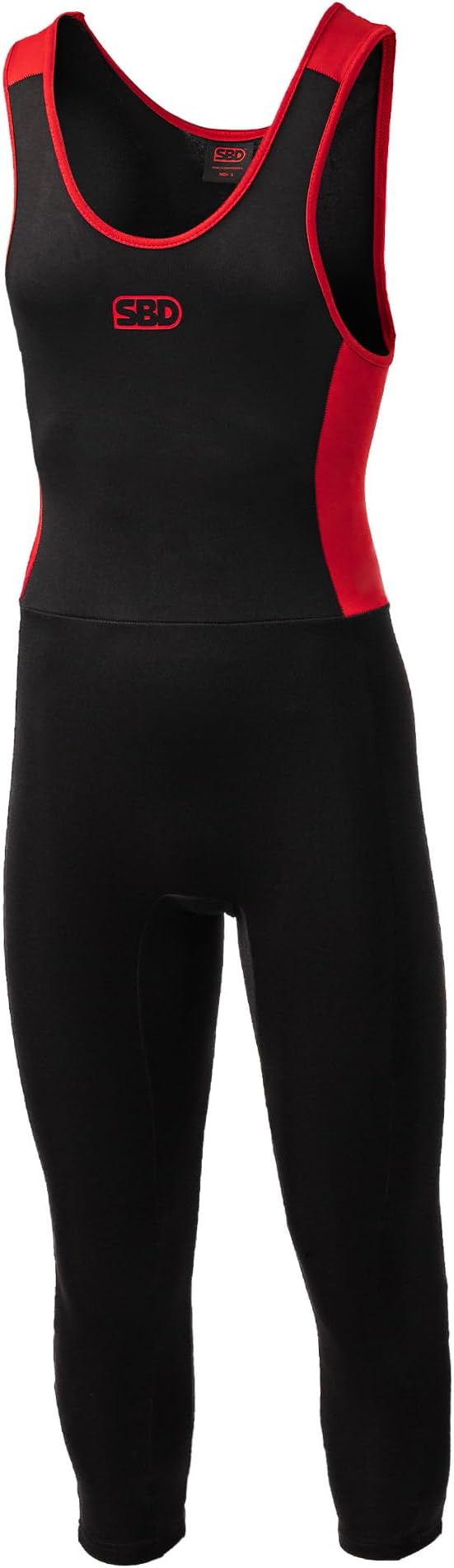 SBD Men’s Full Length Powerlifting Singlet – IPF Approved Singlet – Durable Lifting Suit Made in Great Britain