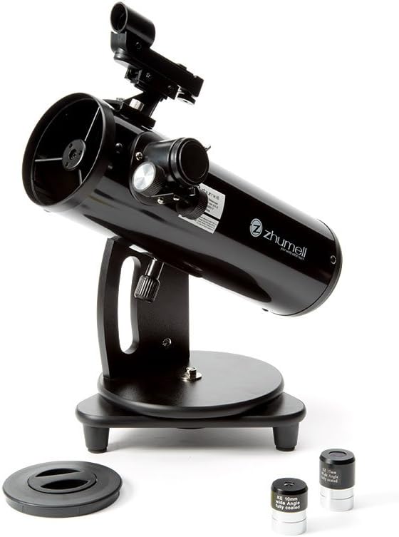 Zhumell Z100 Portable Altazimuth Reflector Telescope