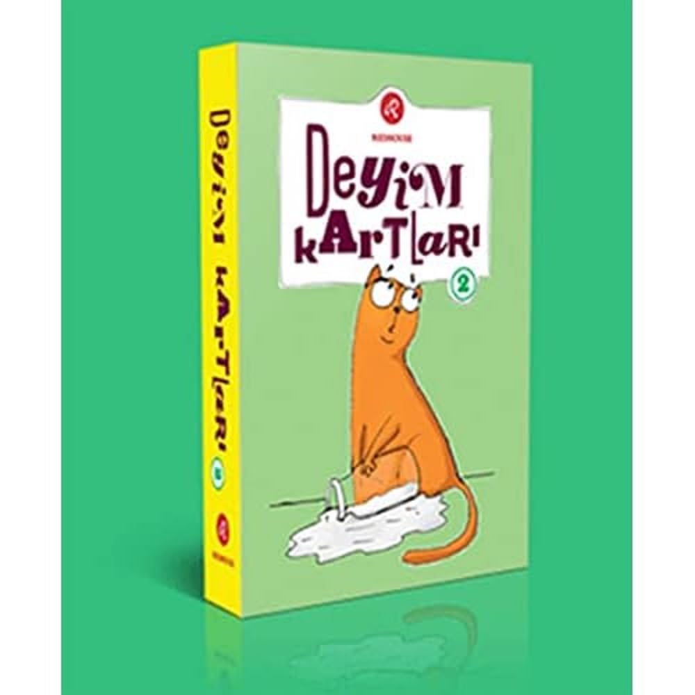 REDHOUSE DEYİM KARTLARI 2 Kağıt Kapak – 3 Ocak 2017