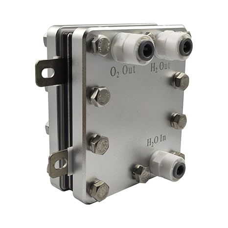 400ml H2 + 200ml O2 Gas Hydrogen Electrolyzer Pem SPE Electrolysis Pure Water Electrolyser Hydrogen Generator Electrolytic Fuel Cell Hho Machine