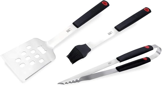 3-Piece BBQ Tool Set