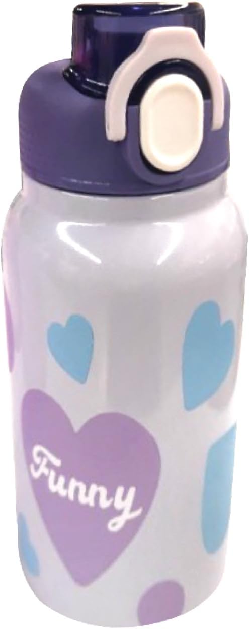 Trendix Çelik İçli Termos 550Ml Mor Funny