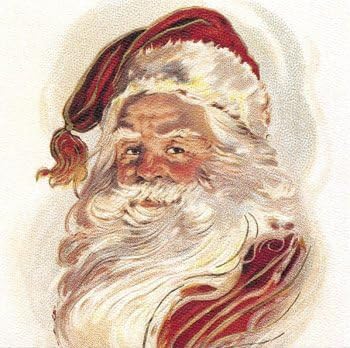 Art Needlepoint Santa Kit Needlepoint Kit